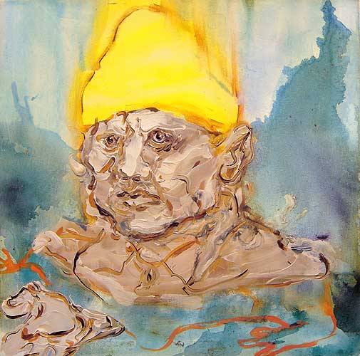 Therme, 70 x 70 cm, 2006