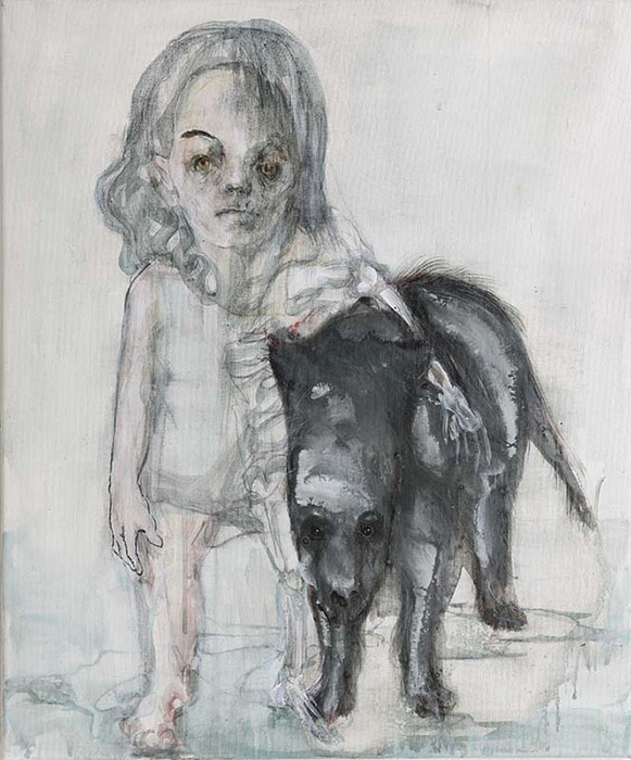 Hel, 50 x 40 cm, 2021